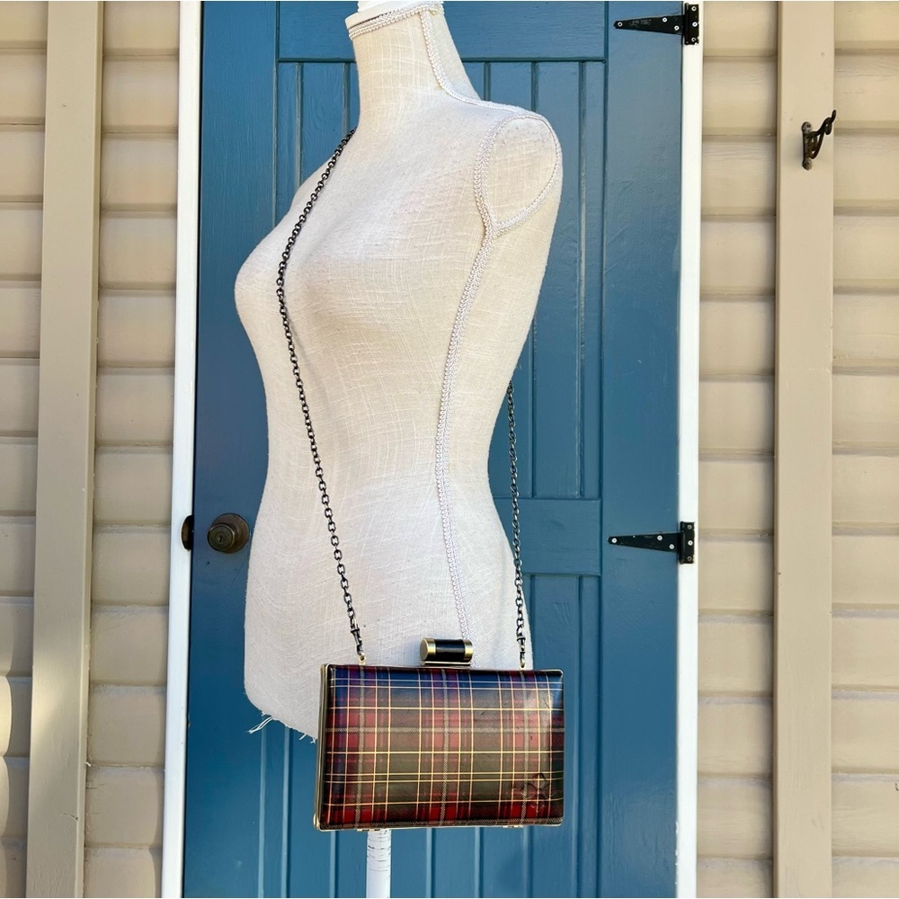 Patricia Nash Alora Frame Clutch
Tartan B Plaid Crossbody Bag